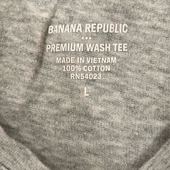 Bundle of 3 Men’s Short Sleeve Tees Henleys Bonobos Banana Republic Size L - Picture 7 of 7